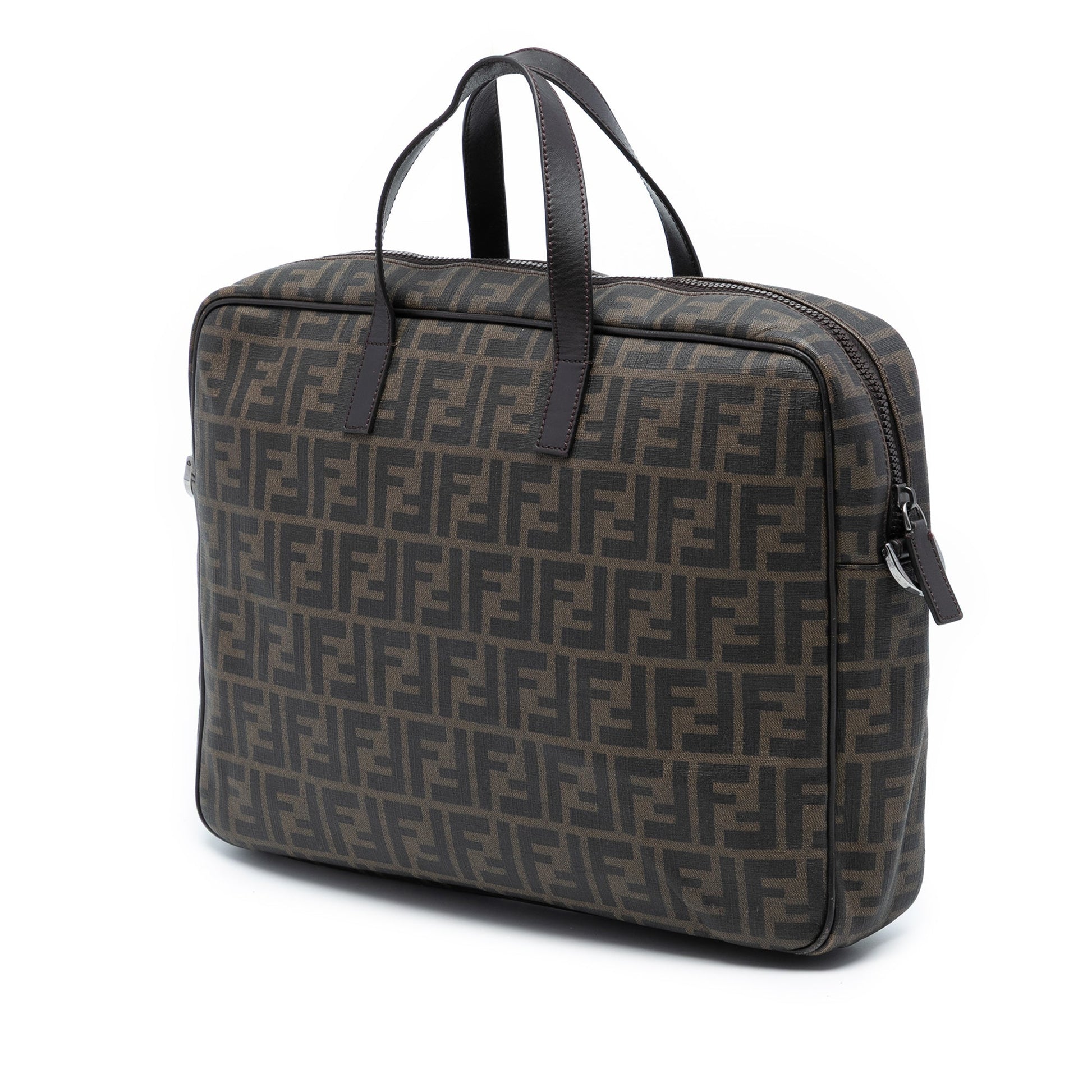 Zucca Coated Canvas Business Bag