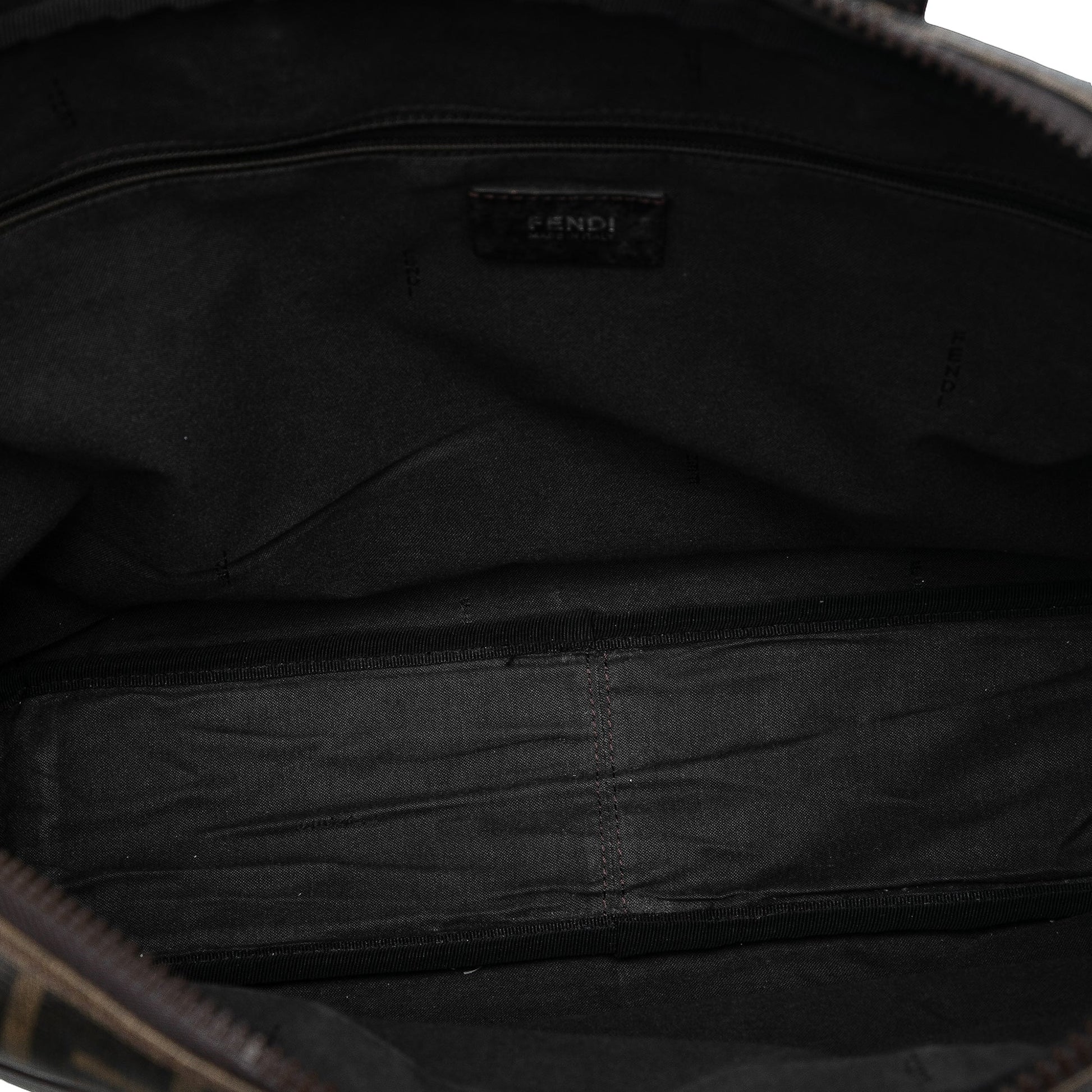 Zucca Coated Canvas Business Bag