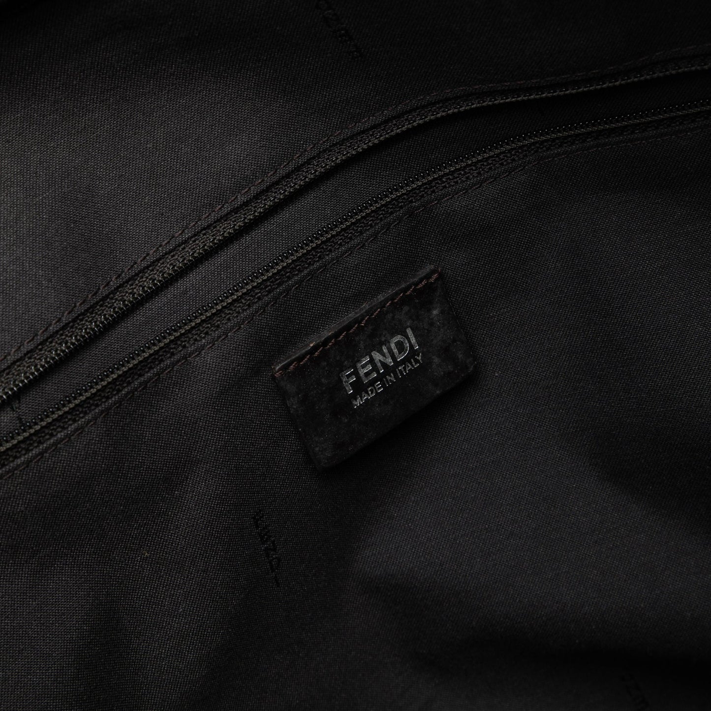 Zucca Coated Canvas Business Bag
