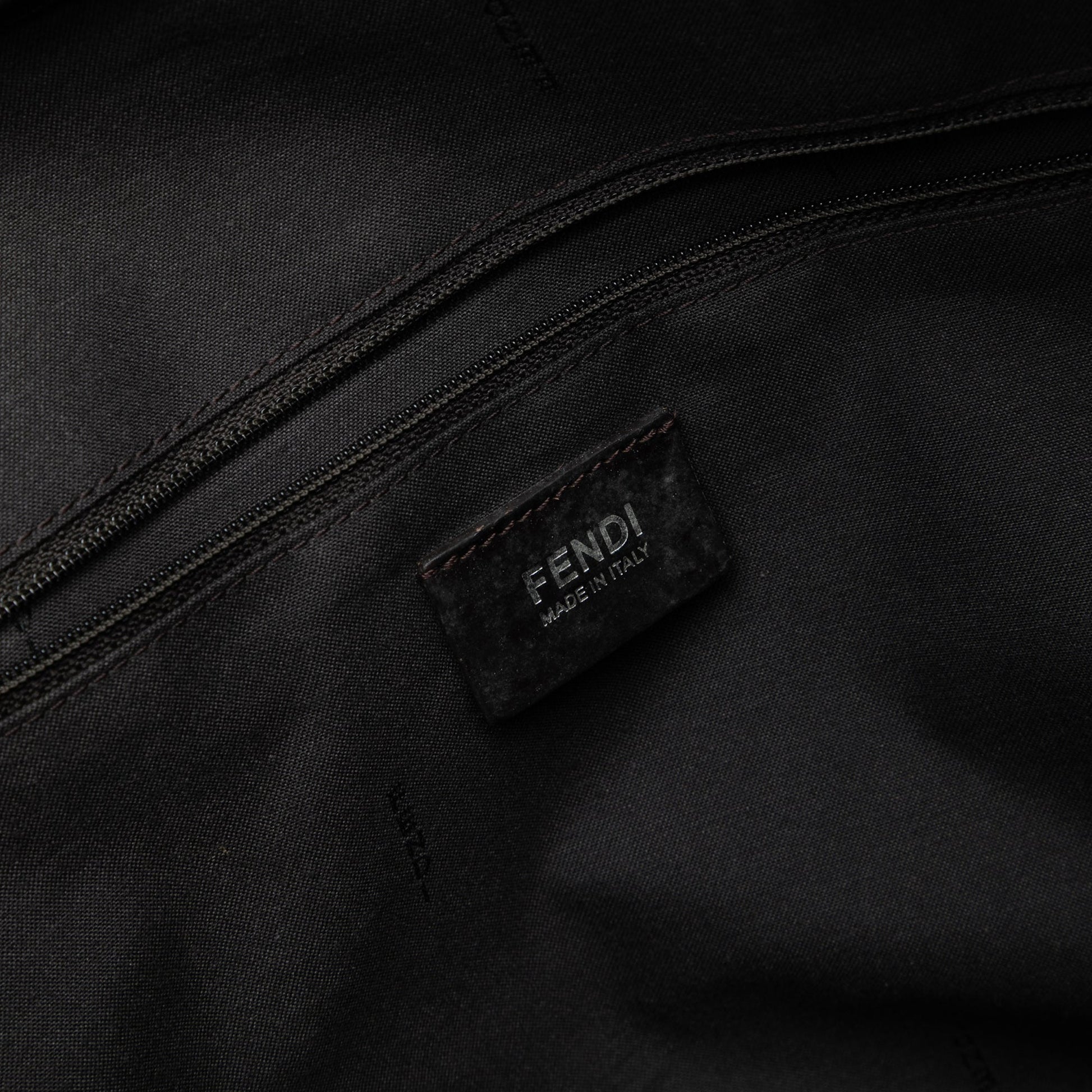 Zucca Coated Canvas Business Bag