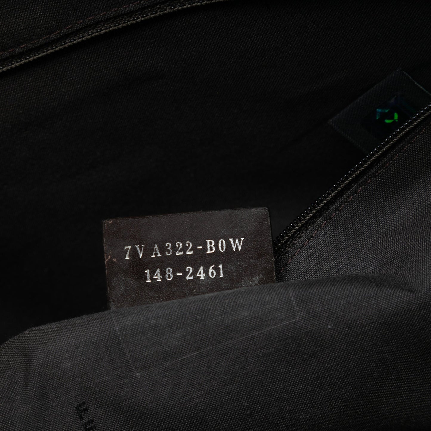 Zucca Coated Canvas Business Bag
