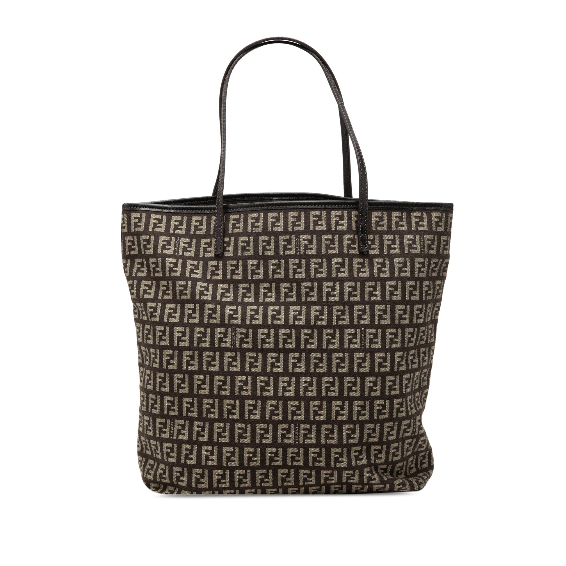Fendi Zucchino Canvas Tote