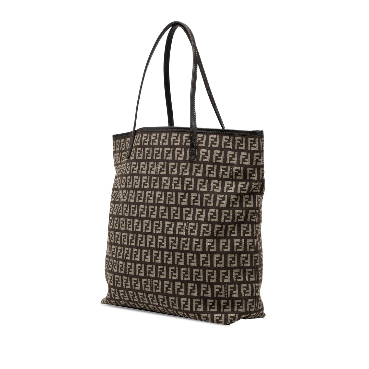 Fendi Zucchino Canvas Tote