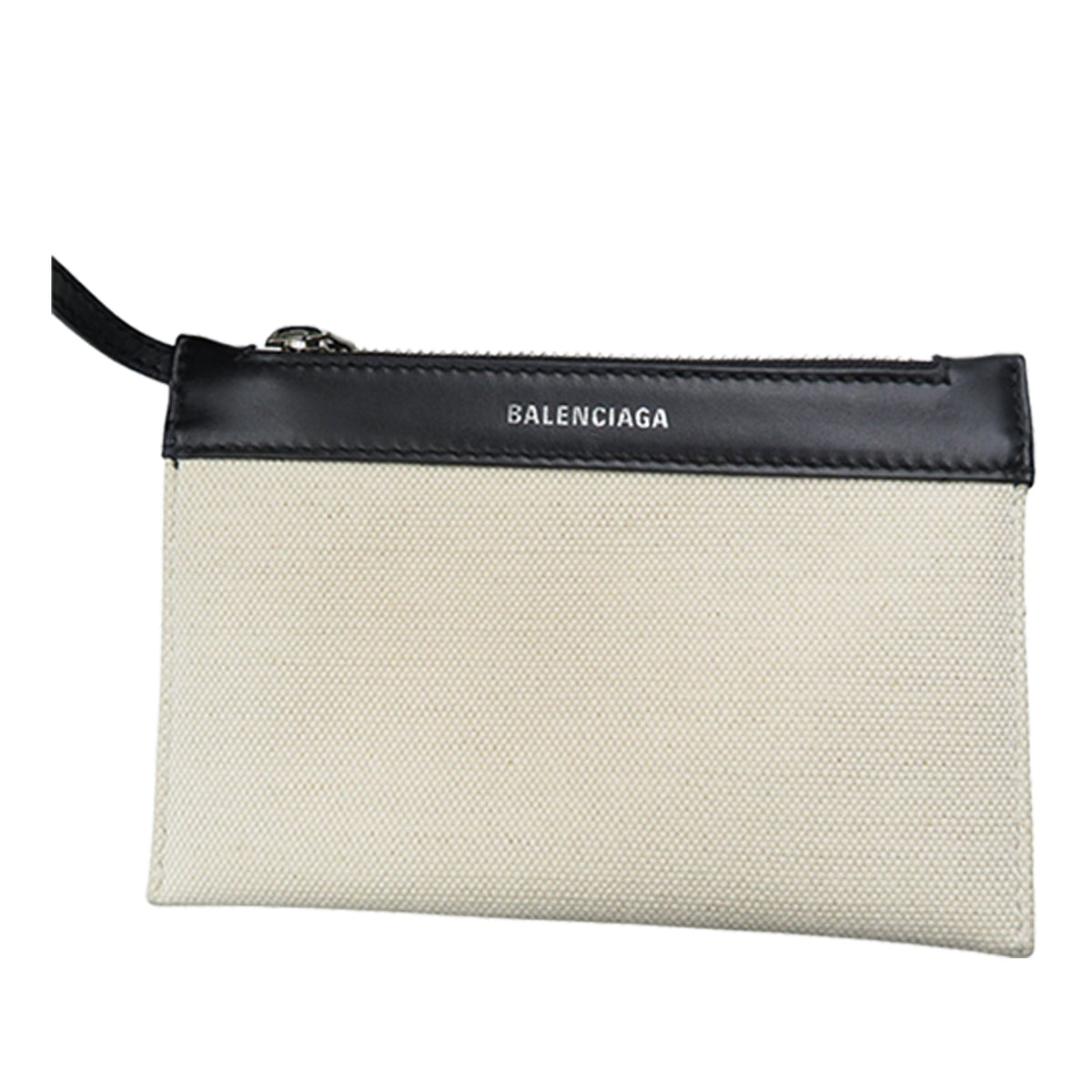 Balenciaga Canvas Navy Cabas XS
