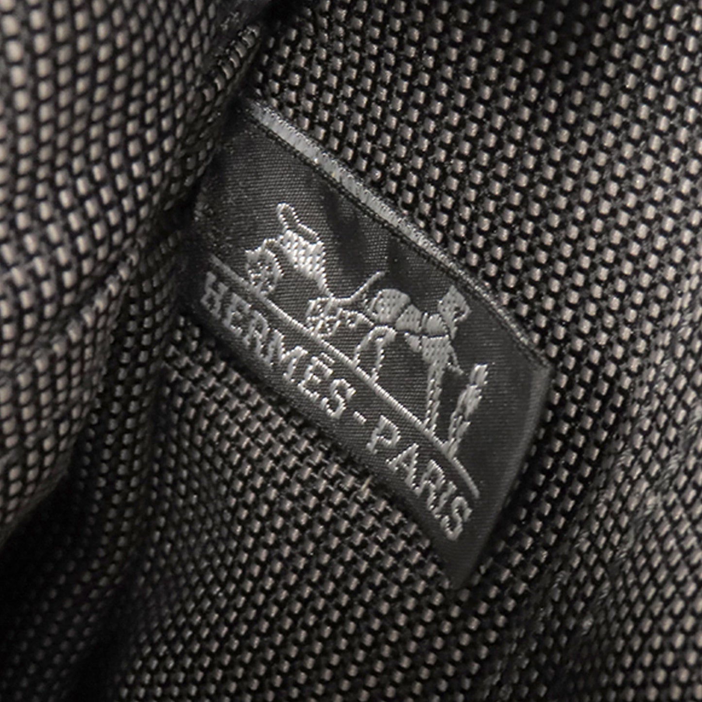 Hermès Canvas Herline GM