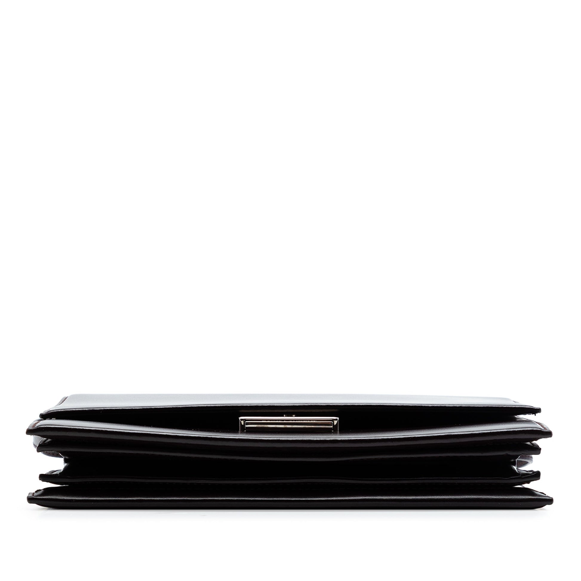 Saint Laurent Leather Babylone Top Handle Bag