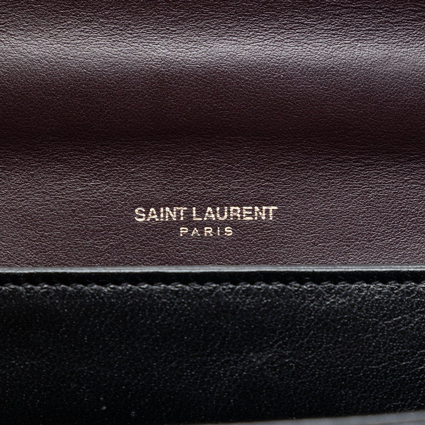 Saint Laurent Leather Babylone Top Handle Bag