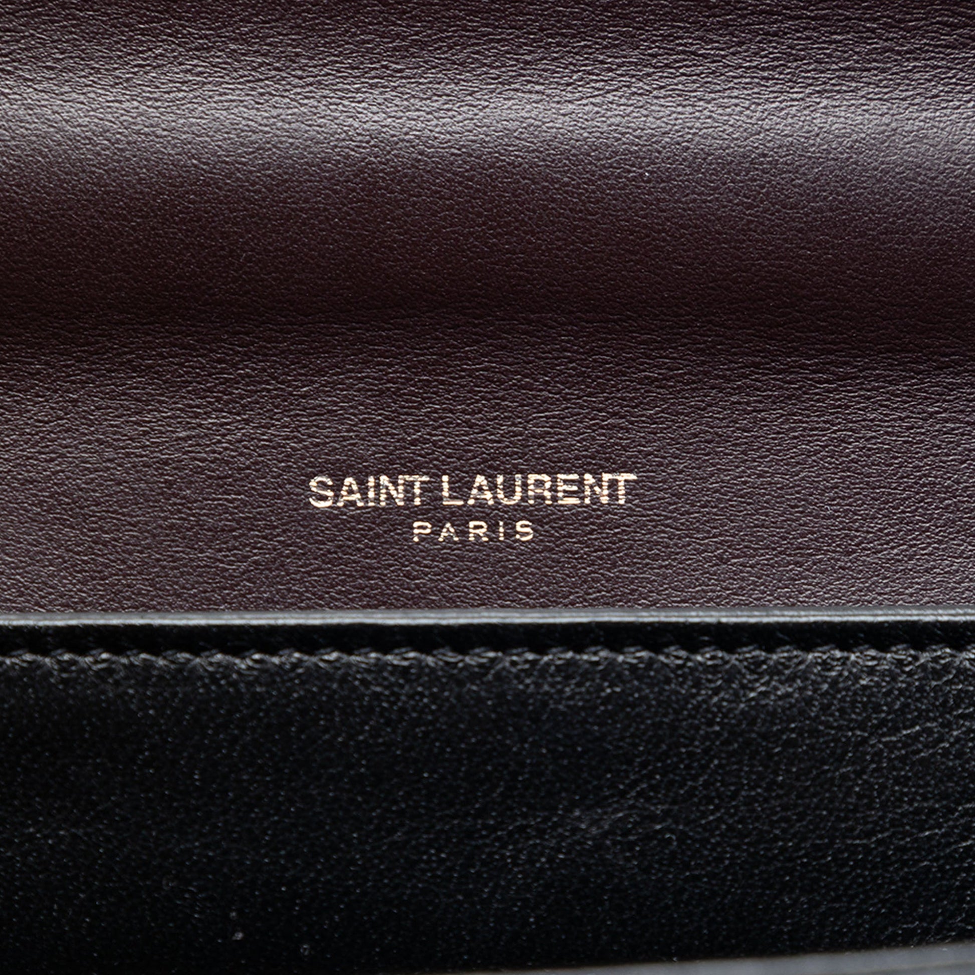 Saint Laurent Leather Babylone Top Handle Bag