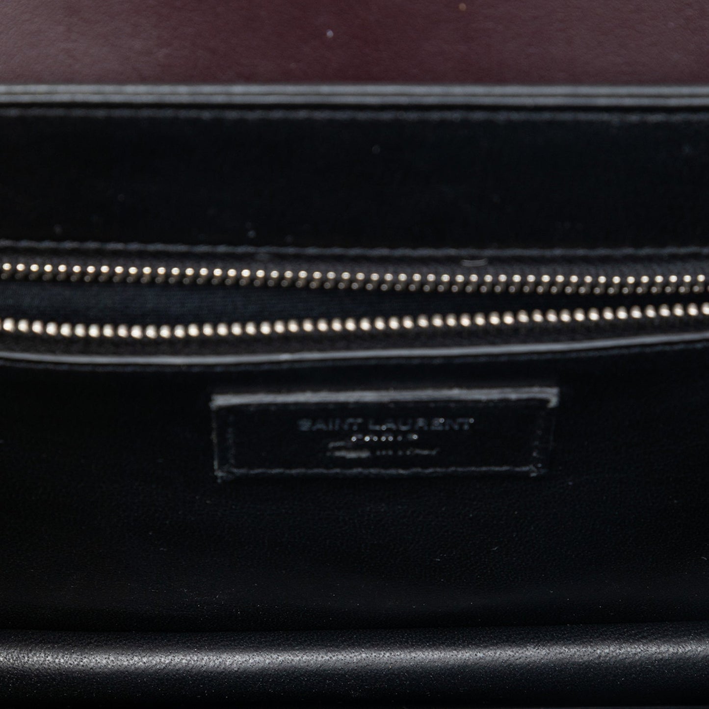 Saint Laurent Leather Babylone Top Handle Bag