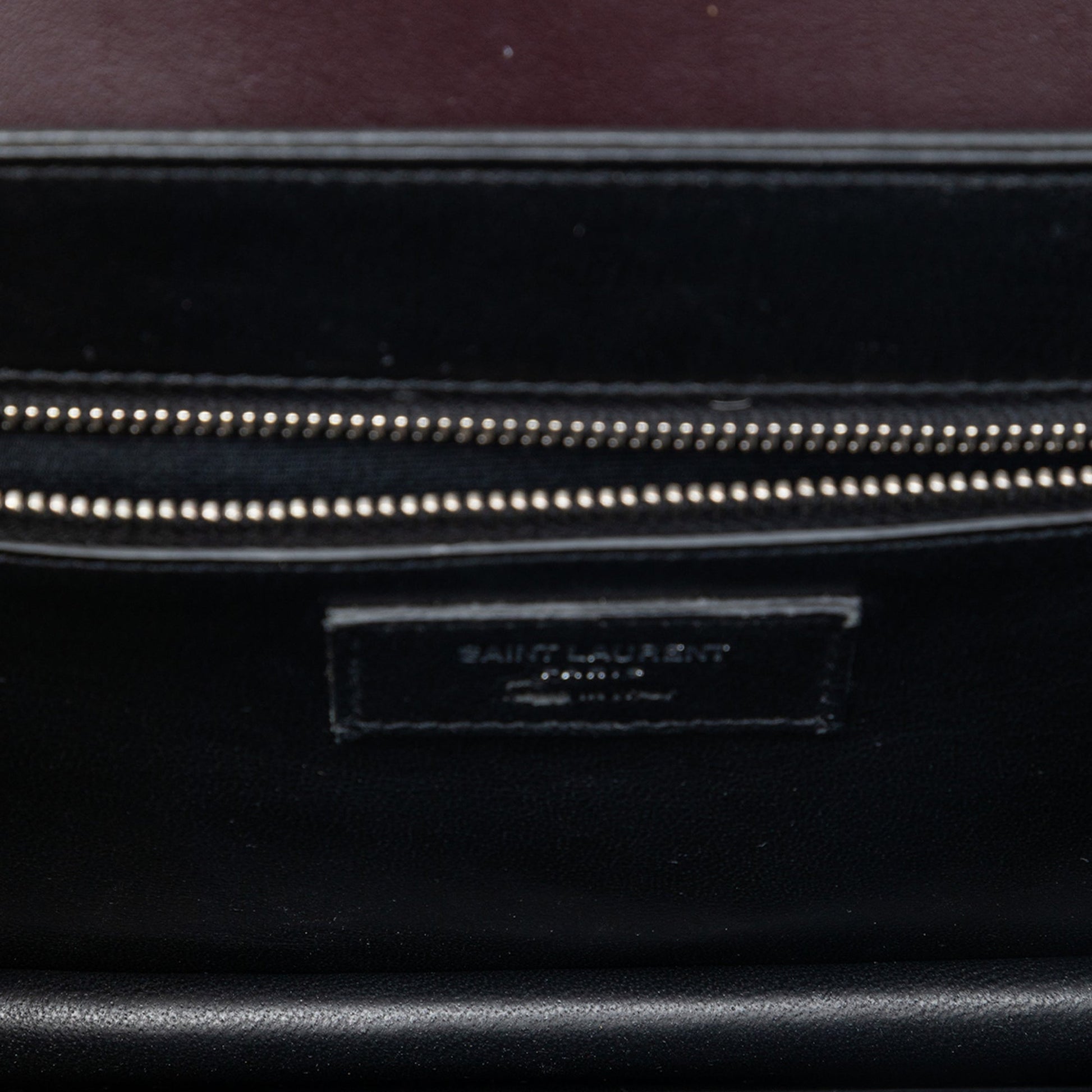 Saint Laurent Leather Babylone Top Handle Bag