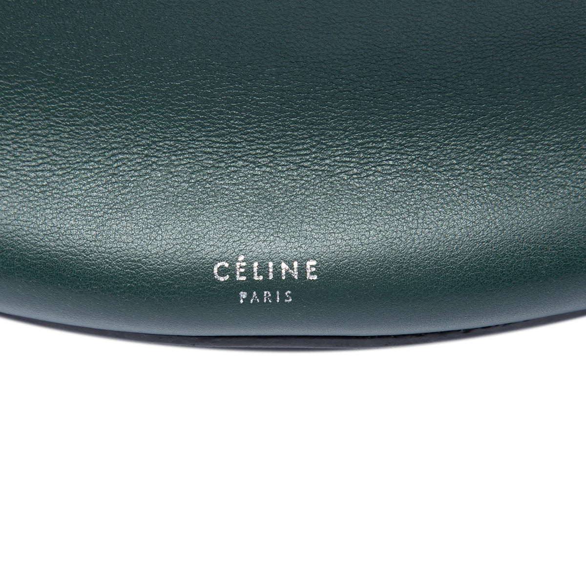Celine Leather Big Bag Bucket Crossbody