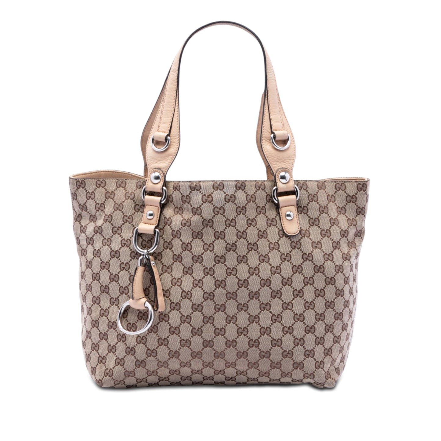 Gucci GG Canvas Icon Bit Tote