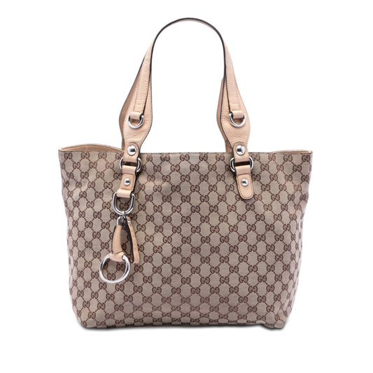 Gucci GG Canvas Icon Bit Tote