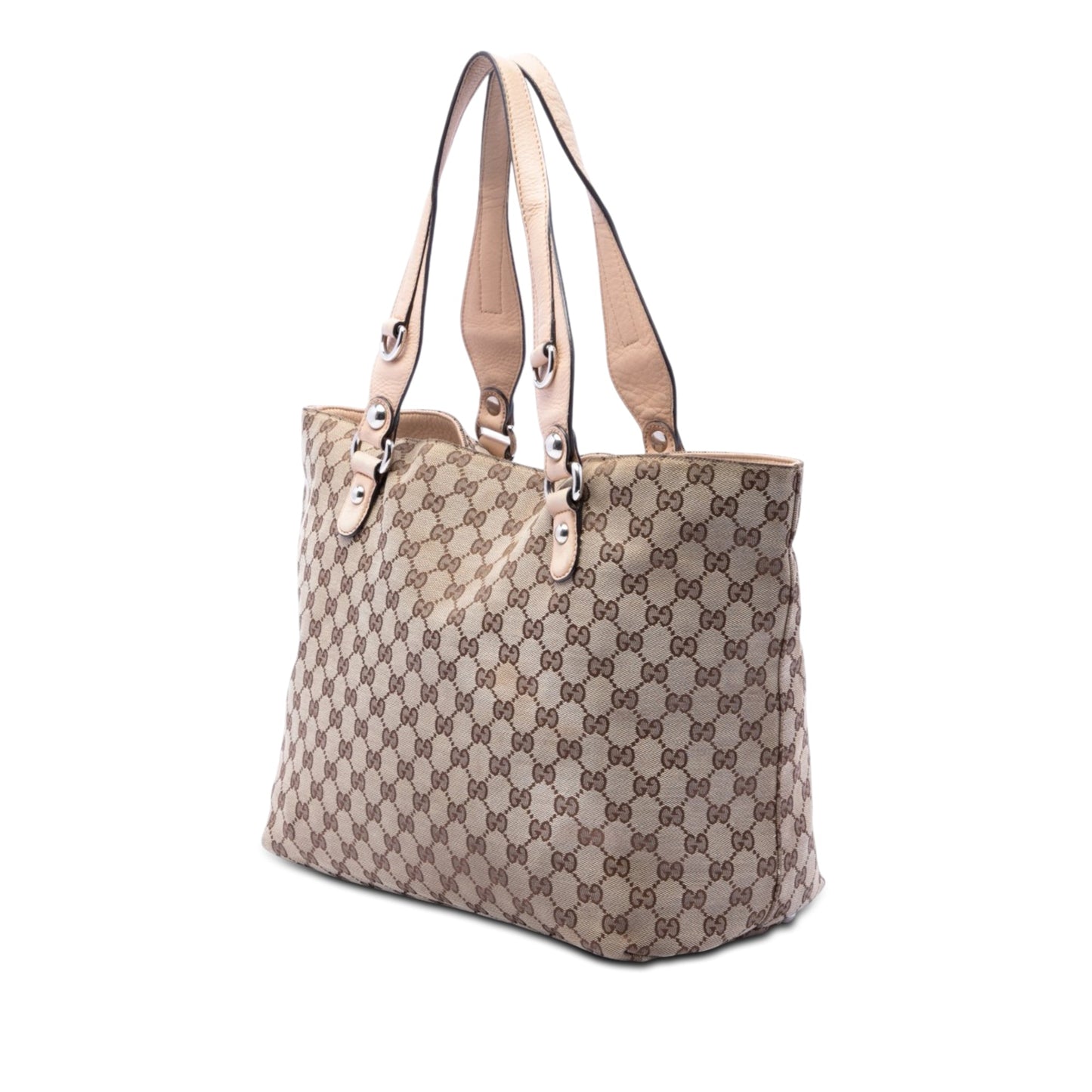 Gucci GG Canvas Icon Bit Tote
