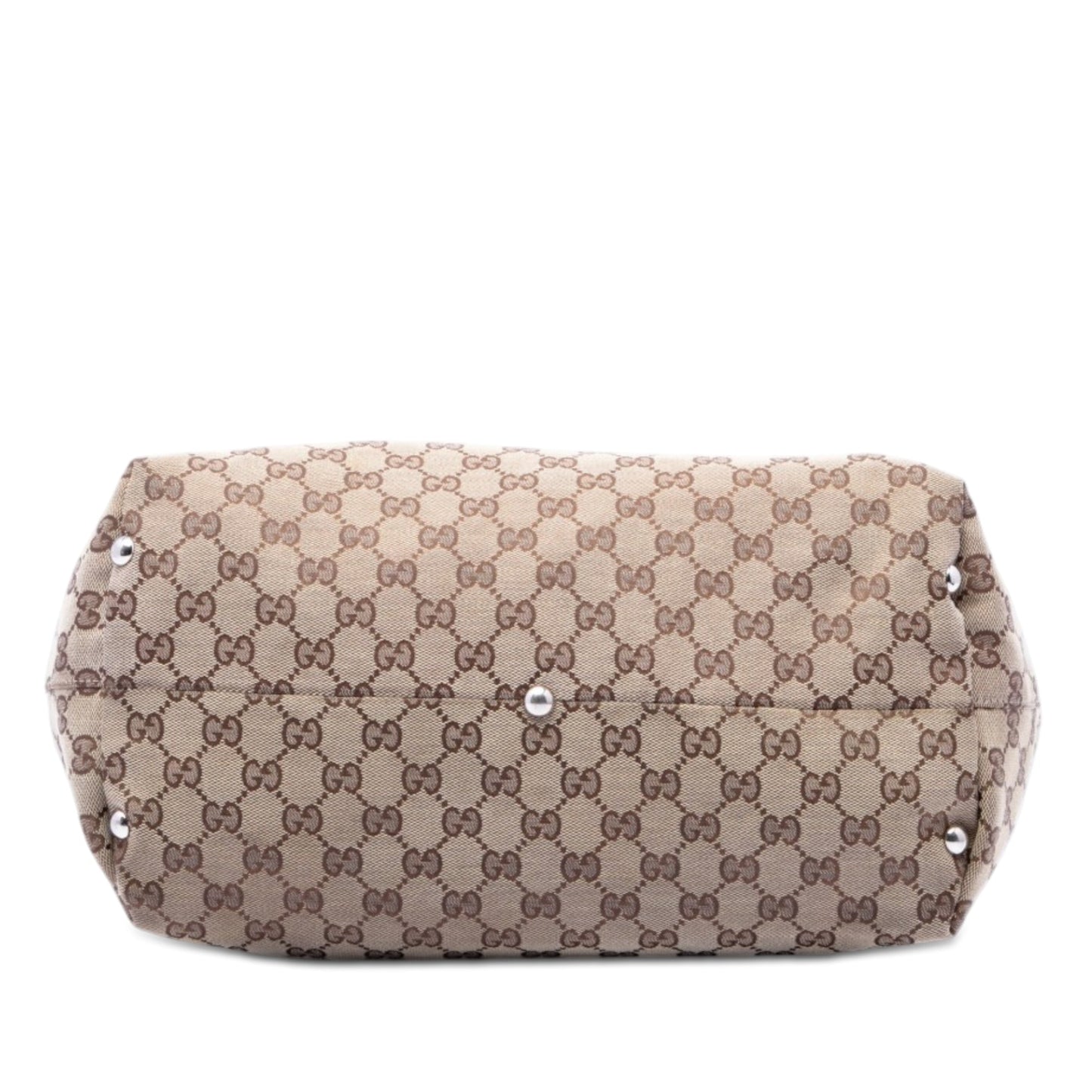 Gucci GG Canvas Icon Bit Tote