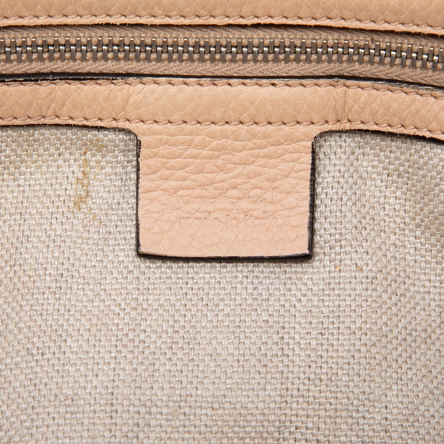 Gucci GG Canvas Icon Bit Tote