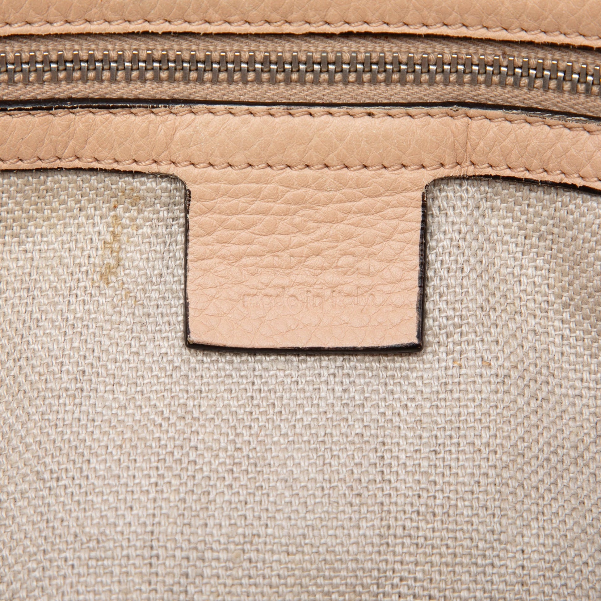 Gucci GG Canvas Icon Bit Tote