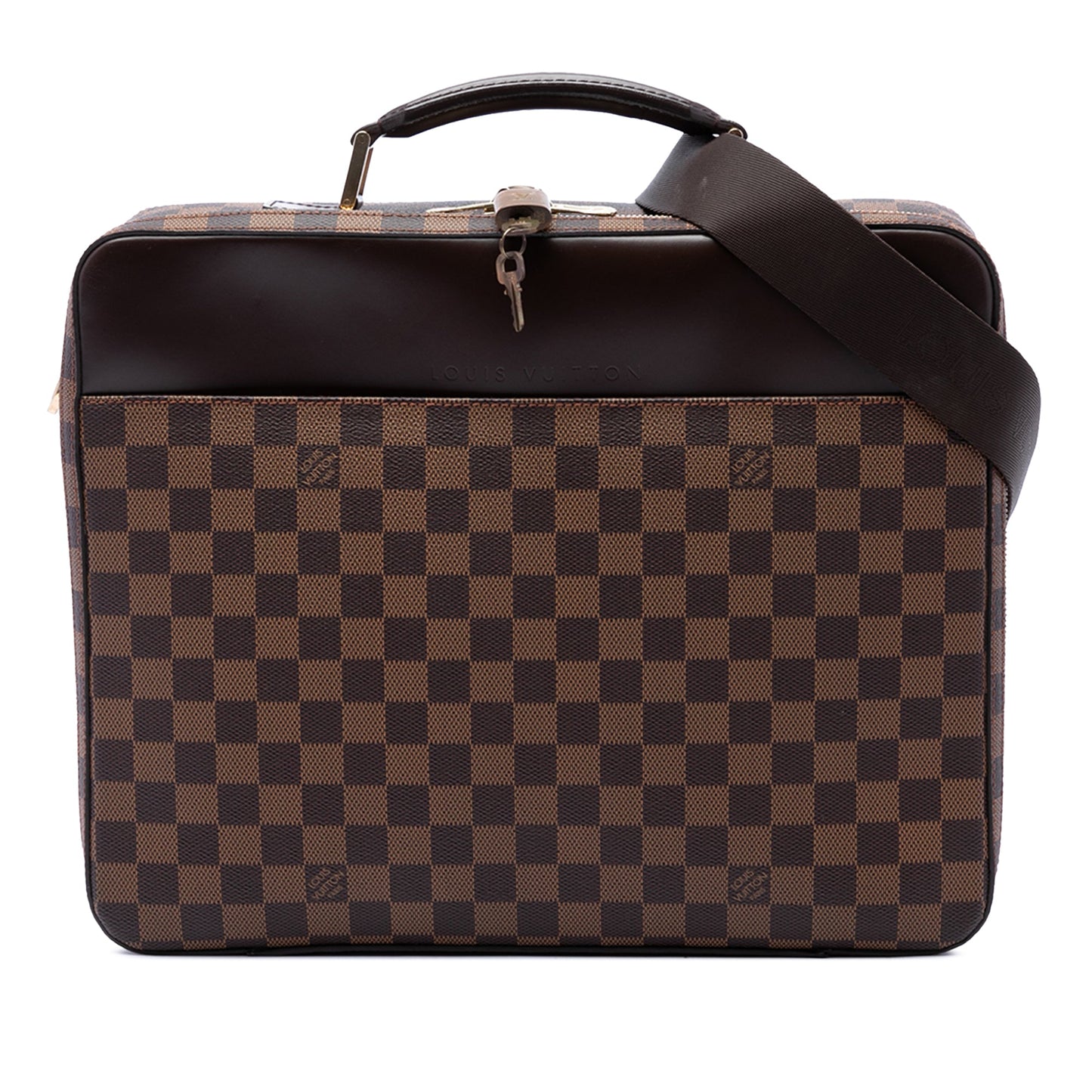 Louis Vuitton Damier Ebene Porte Ordinateur Sabana
