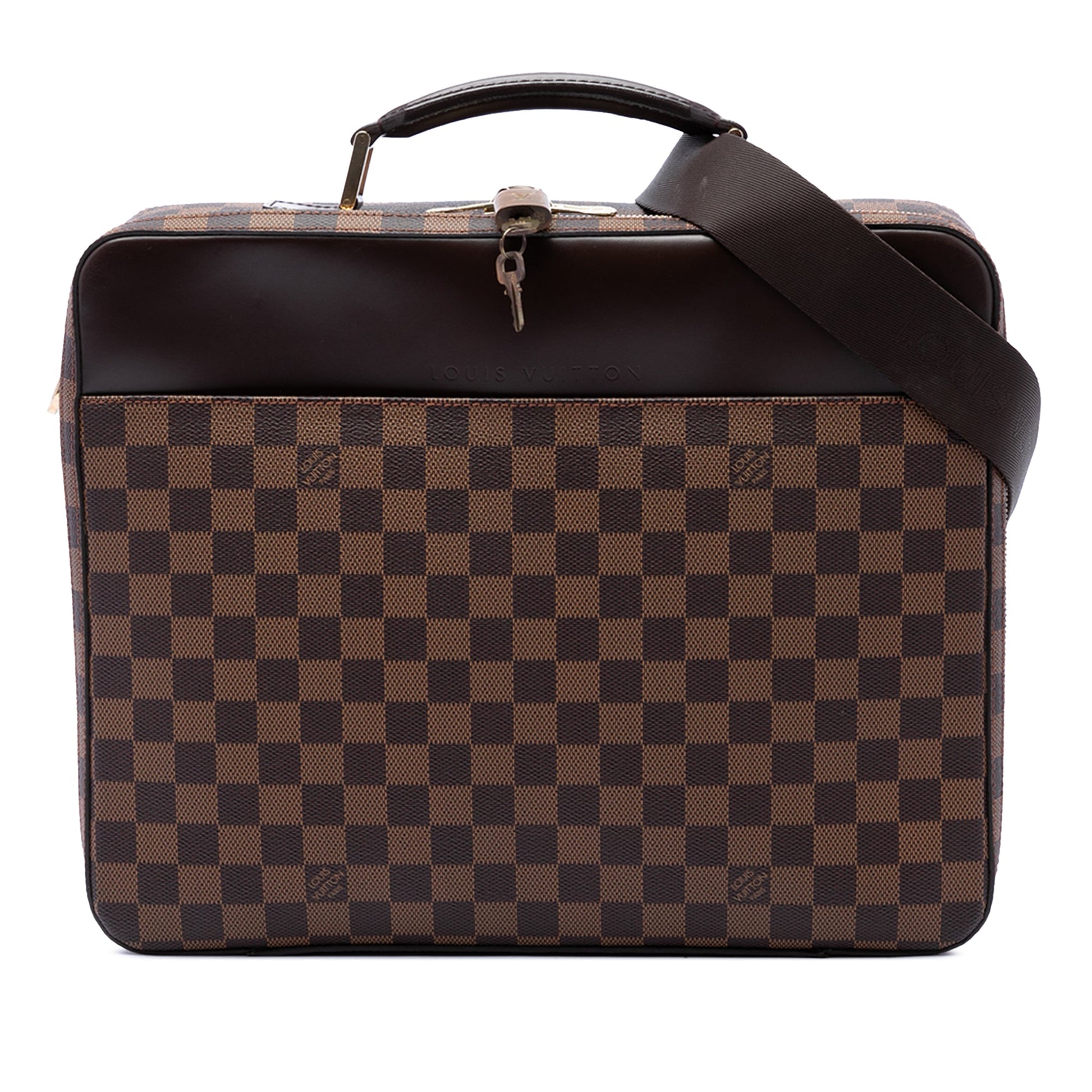 Louis Vuitton Damier Ebene Porte Ordinateur Sabana