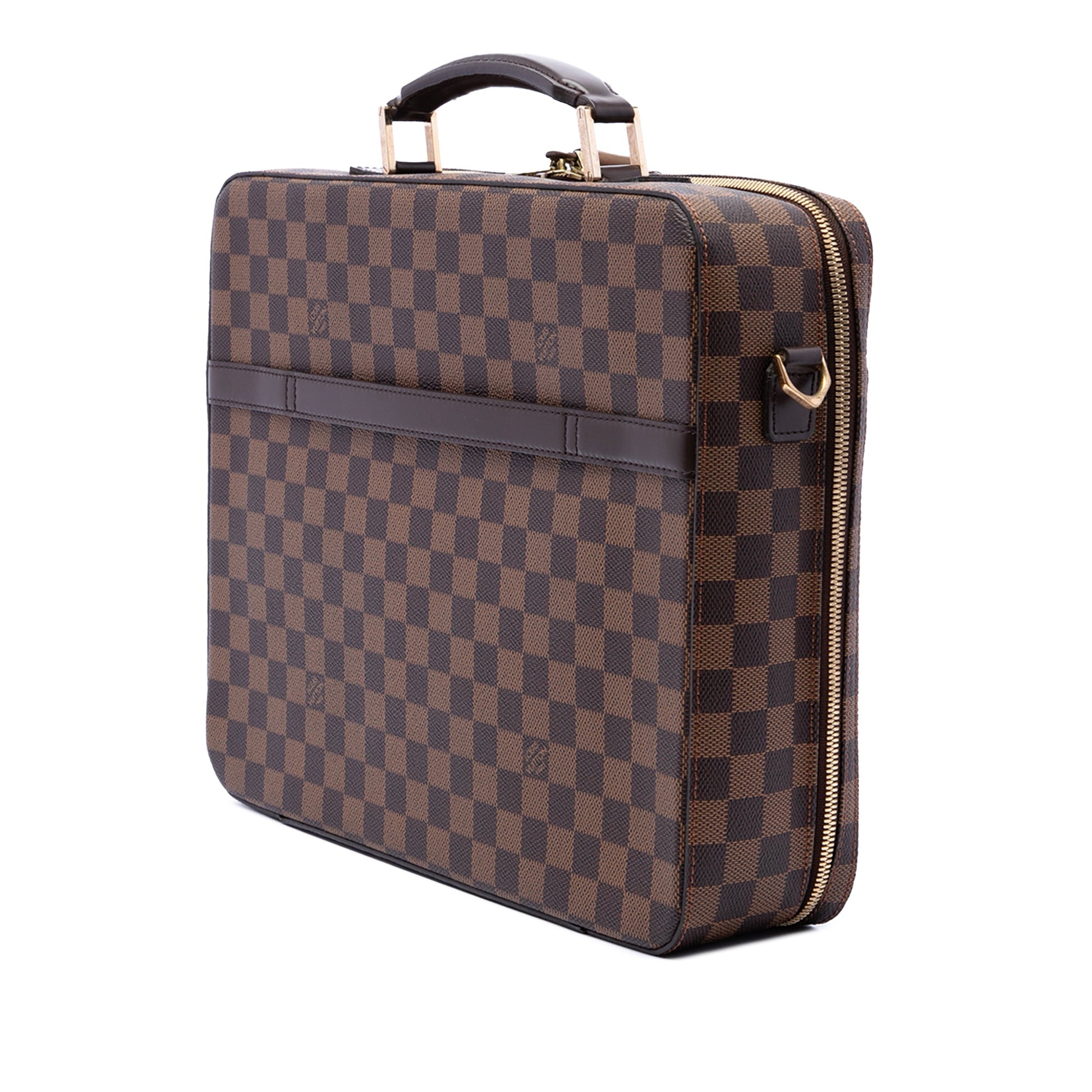 Louis Vuitton Damier Ebene Porte Ordinateur Sabana