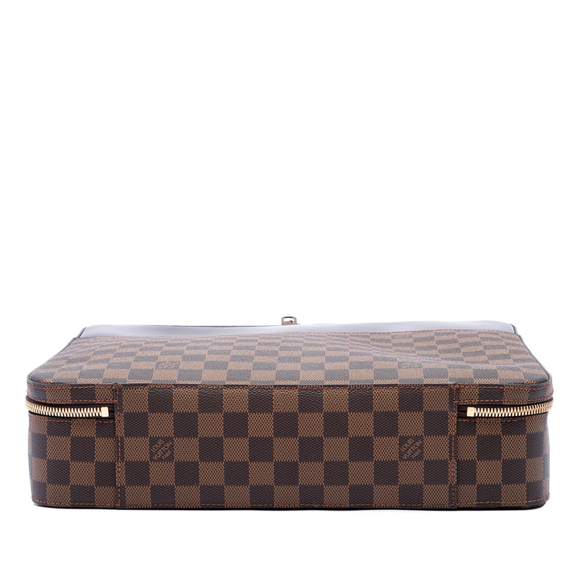 Louis Vuitton Damier Ebene Porte Ordinateur Sabana