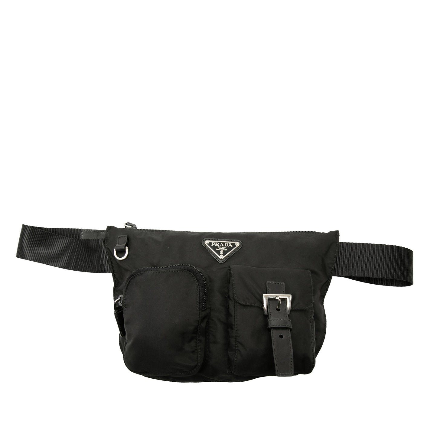 Prada Tessuto Multi Pocket Belt Bag