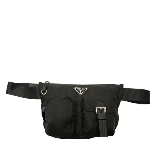 Prada Tessuto Multi Pocket Belt Bag