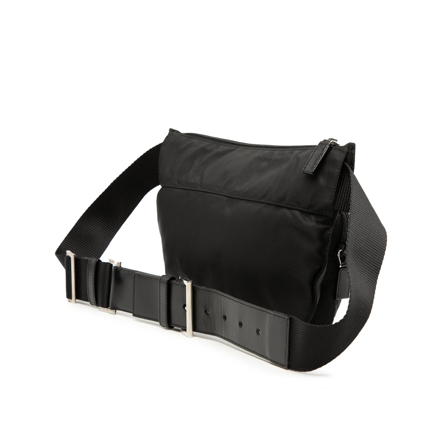 Prada Tessuto Multi Pocket Belt Bag