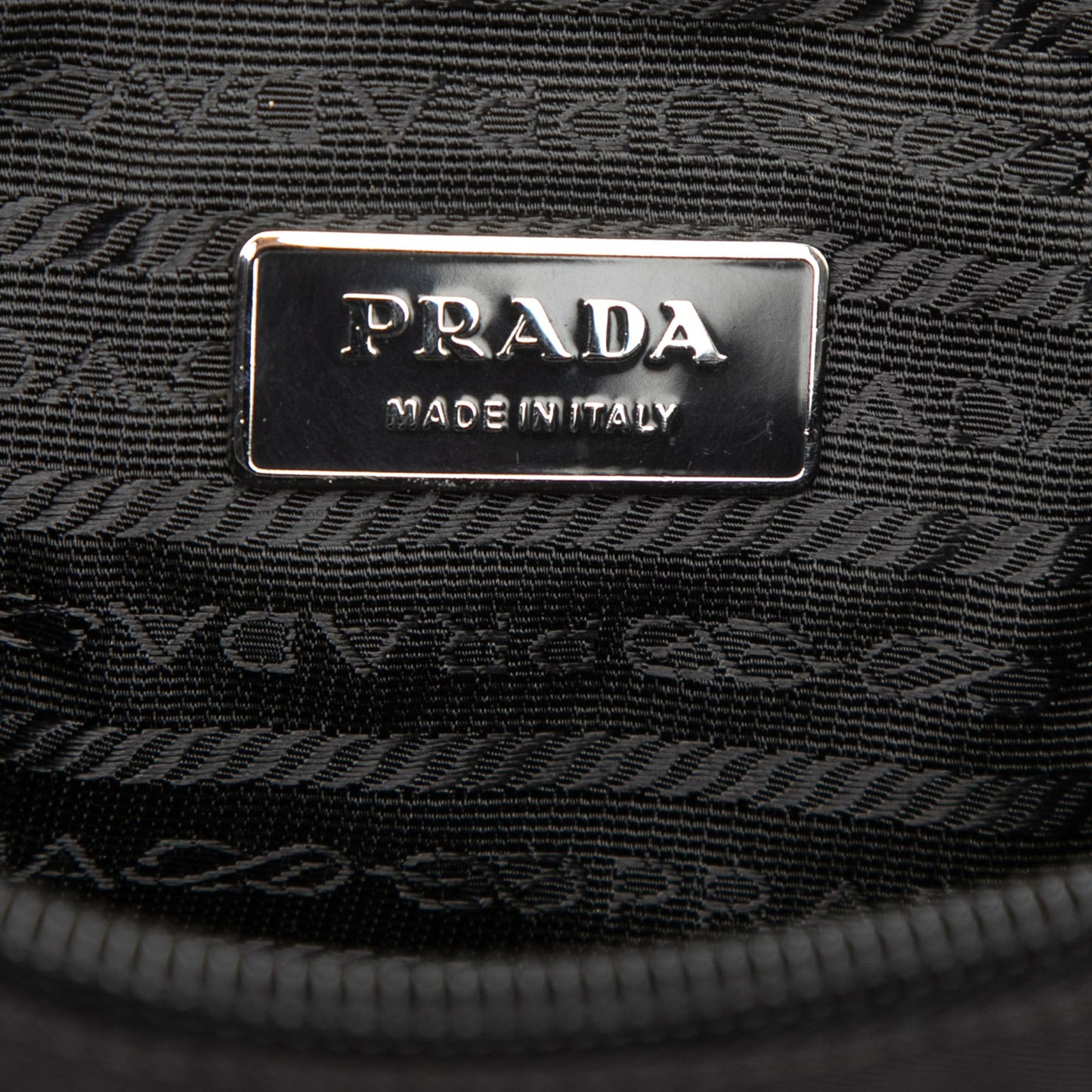 Prada Tessuto Multi Pocket Belt Bag