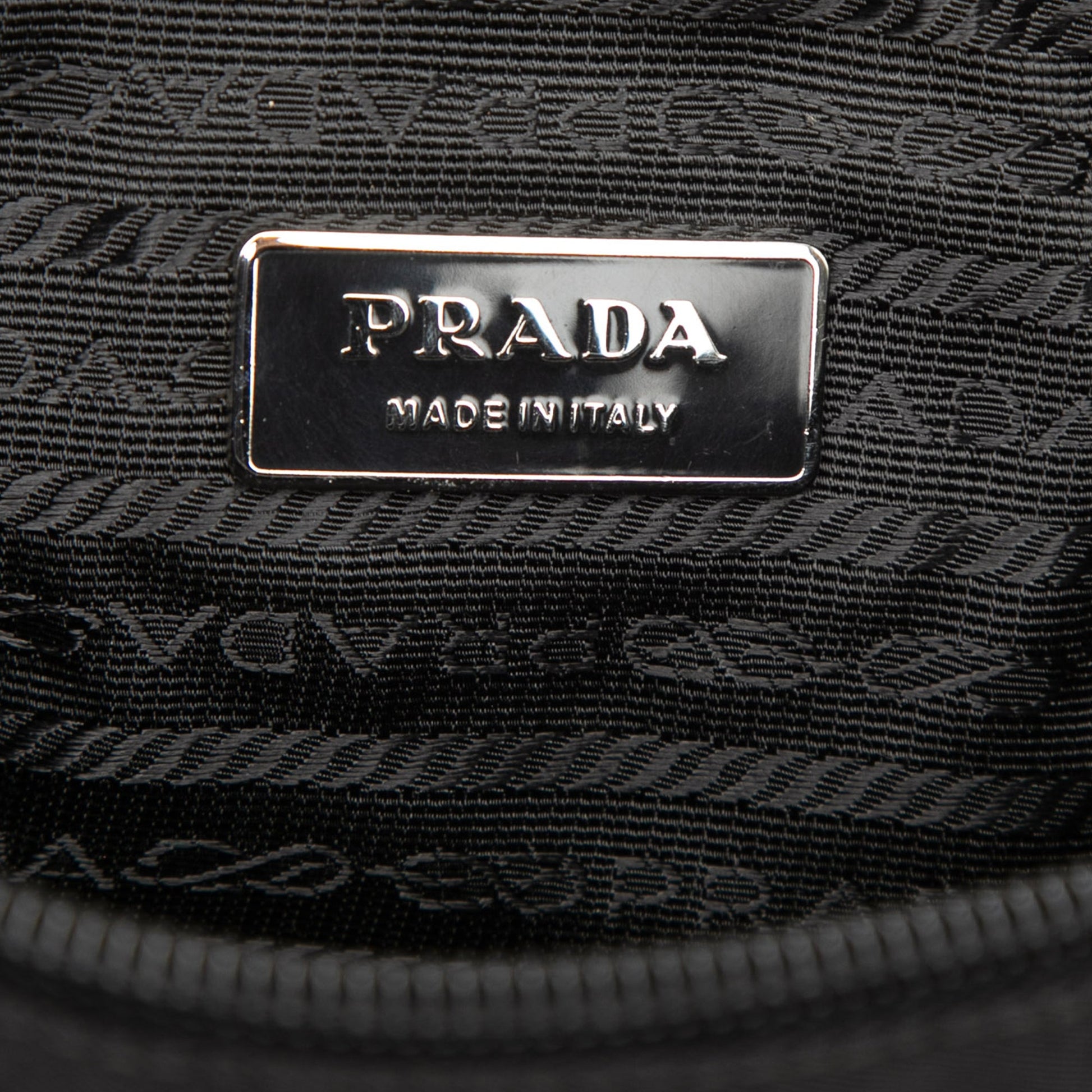 Prada Tessuto Multi Pocket Belt Bag