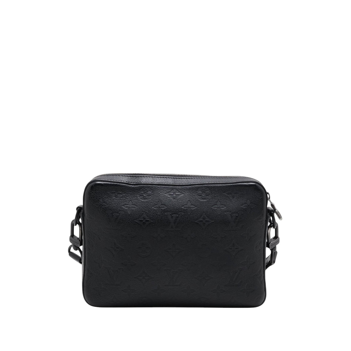 Louis Vuitton Monogram Shadow Trio Messenger — Black