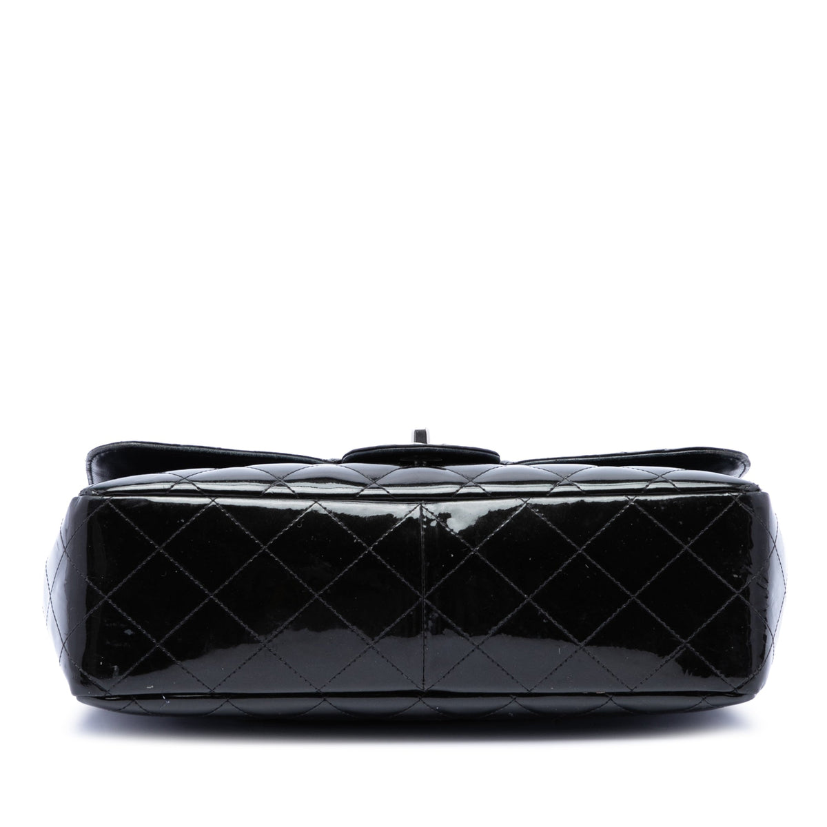 Chanel Jumbo Classic Patent Single Flap