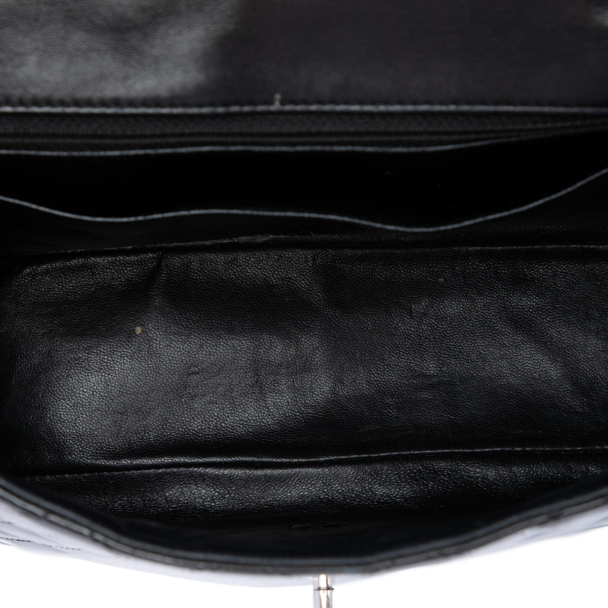 Chanel Jumbo Classic Patent Single Flap