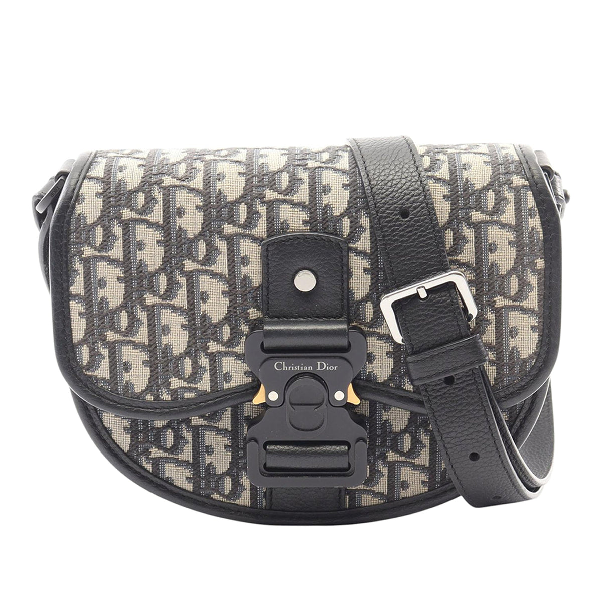 Dior Mini Oblique Canvas Gallop Crossbody