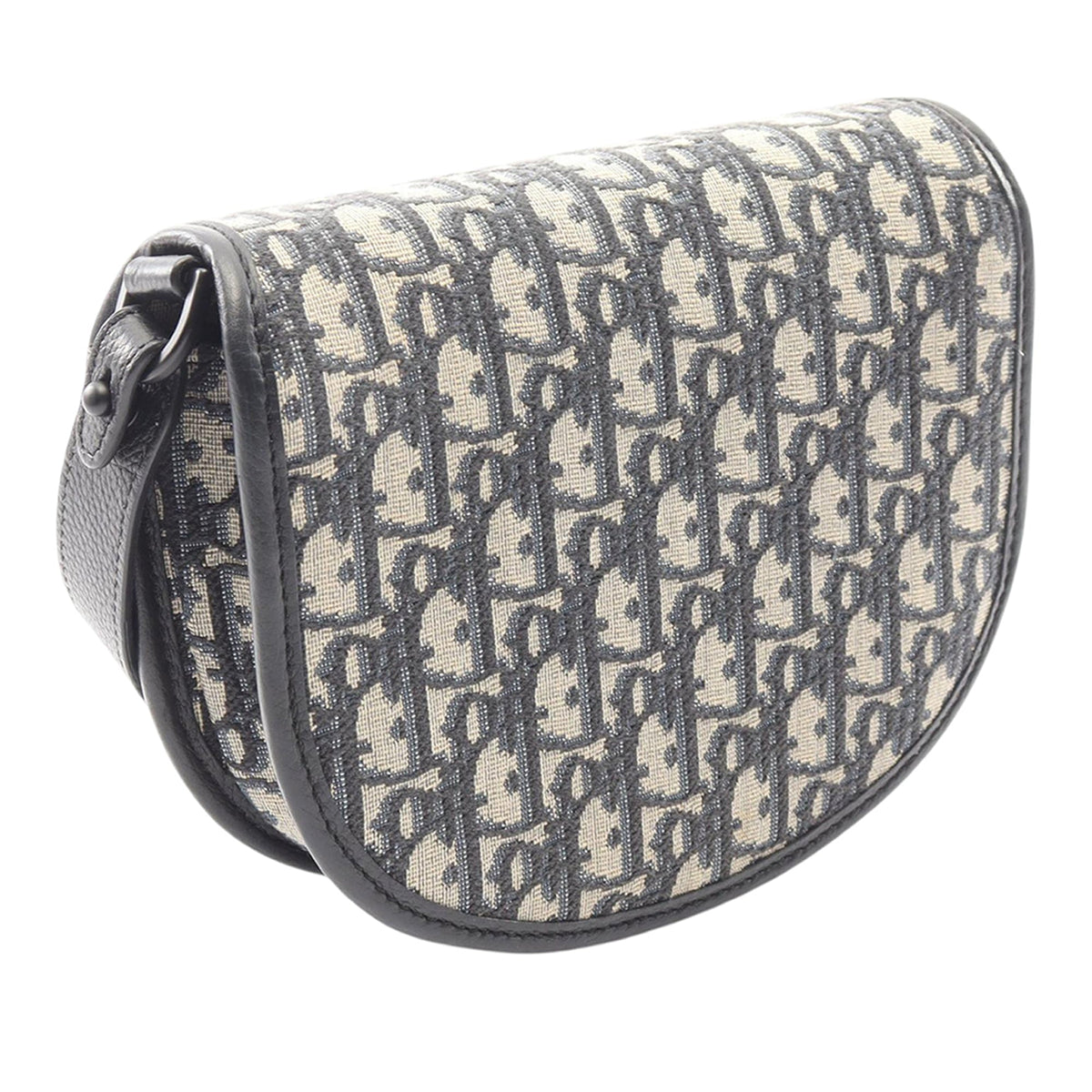 Dior Mini Oblique Canvas Gallop Crossbody