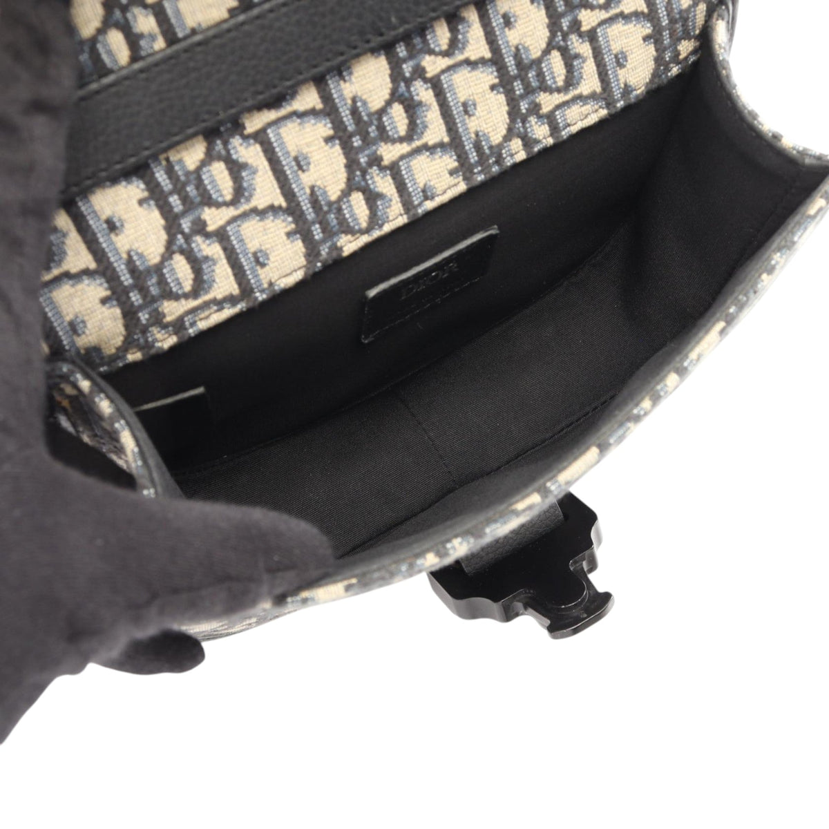 Dior Mini Oblique Canvas Gallop Crossbody
