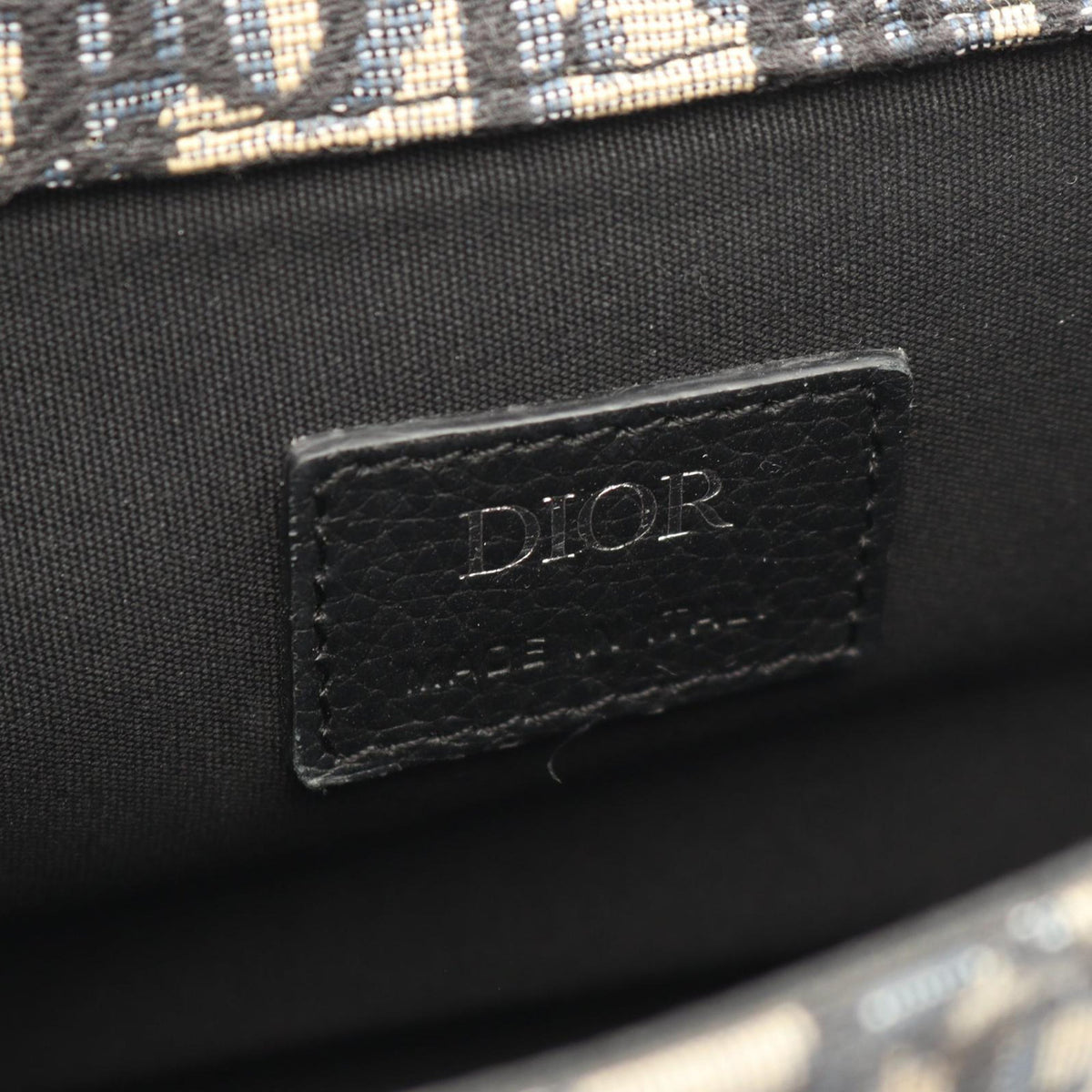 Dior Mini Oblique Canvas Gallop Crossbody