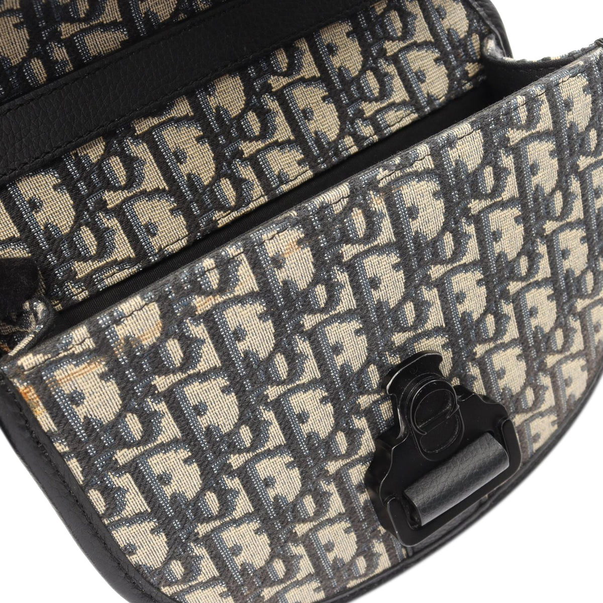 Dior Mini Oblique Canvas Gallop Crossbody