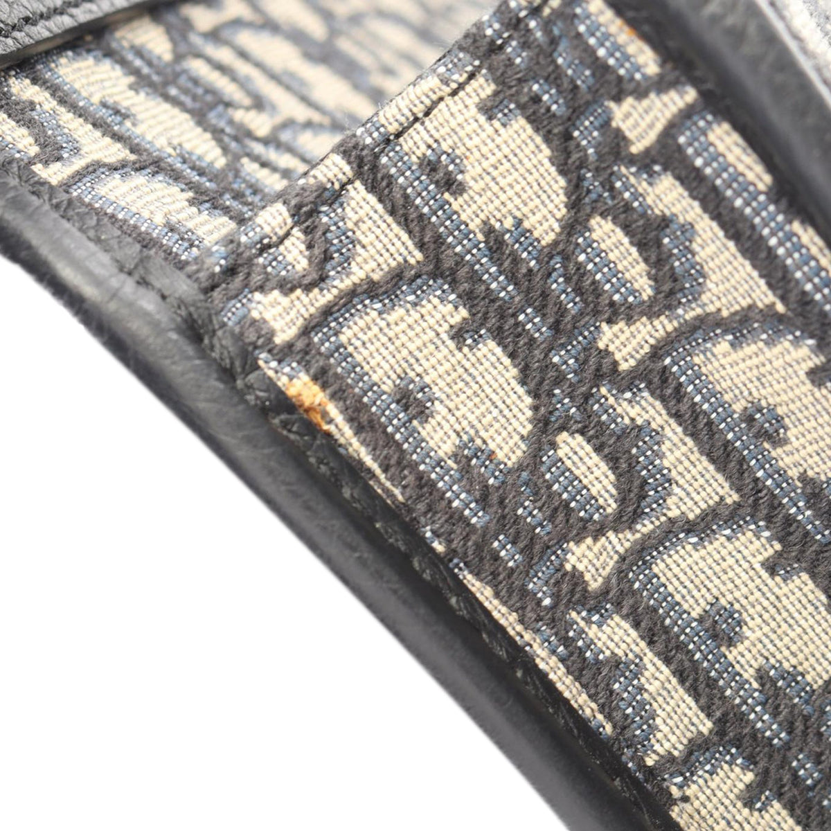 Dior Mini Oblique Canvas Gallop Crossbody