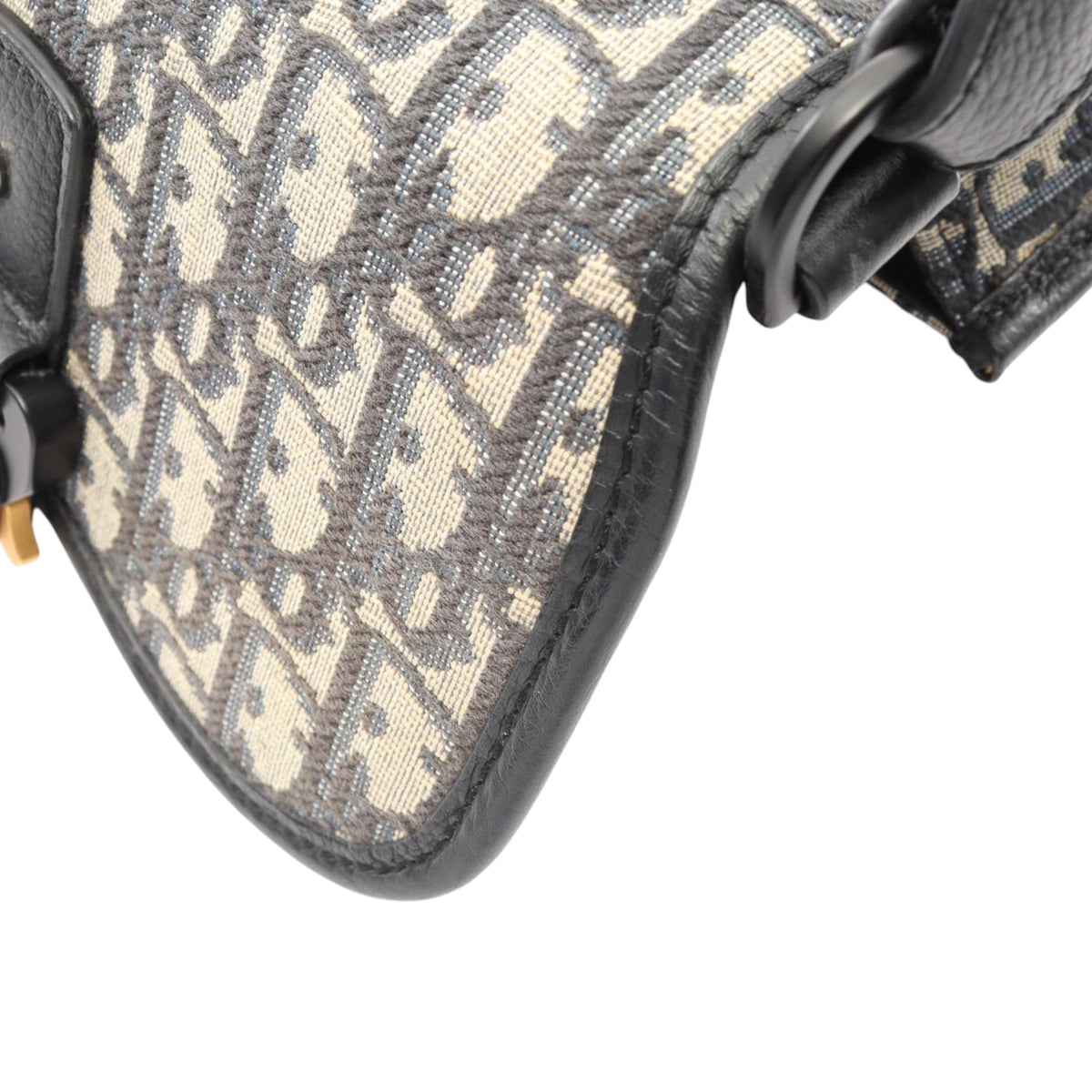Dior Mini Oblique Canvas Gallop Crossbody