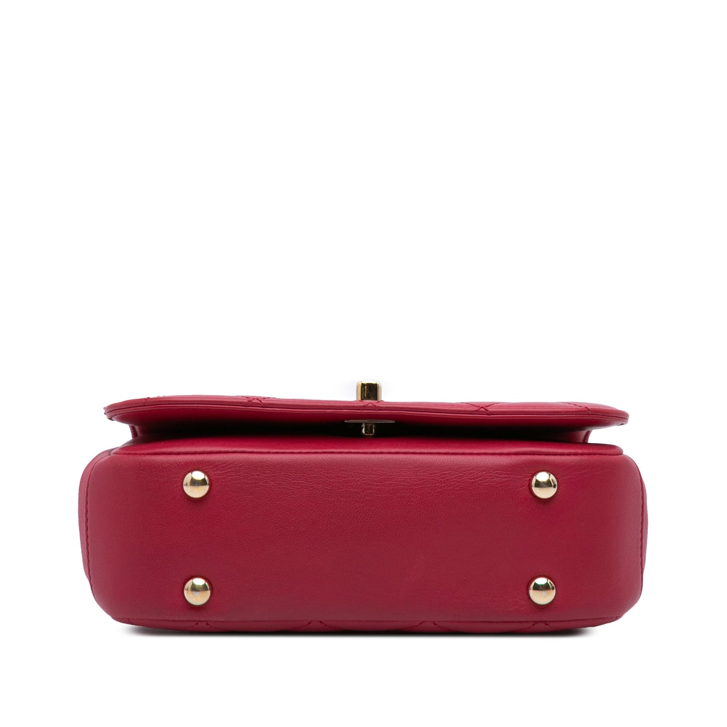 Chanel Mini Quilted Lambskin Carry Chic Flap