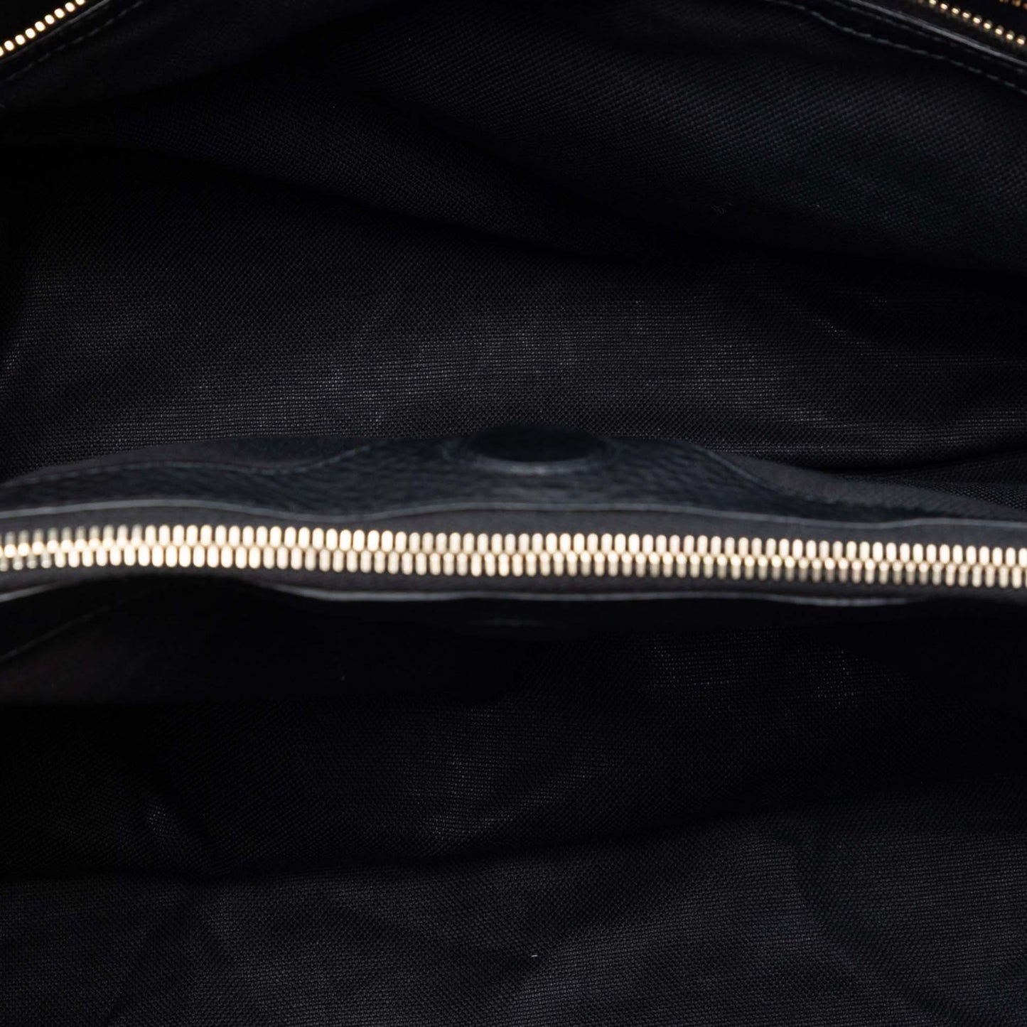 Gucci Large Calfskin Bamboo Shopper Satchel