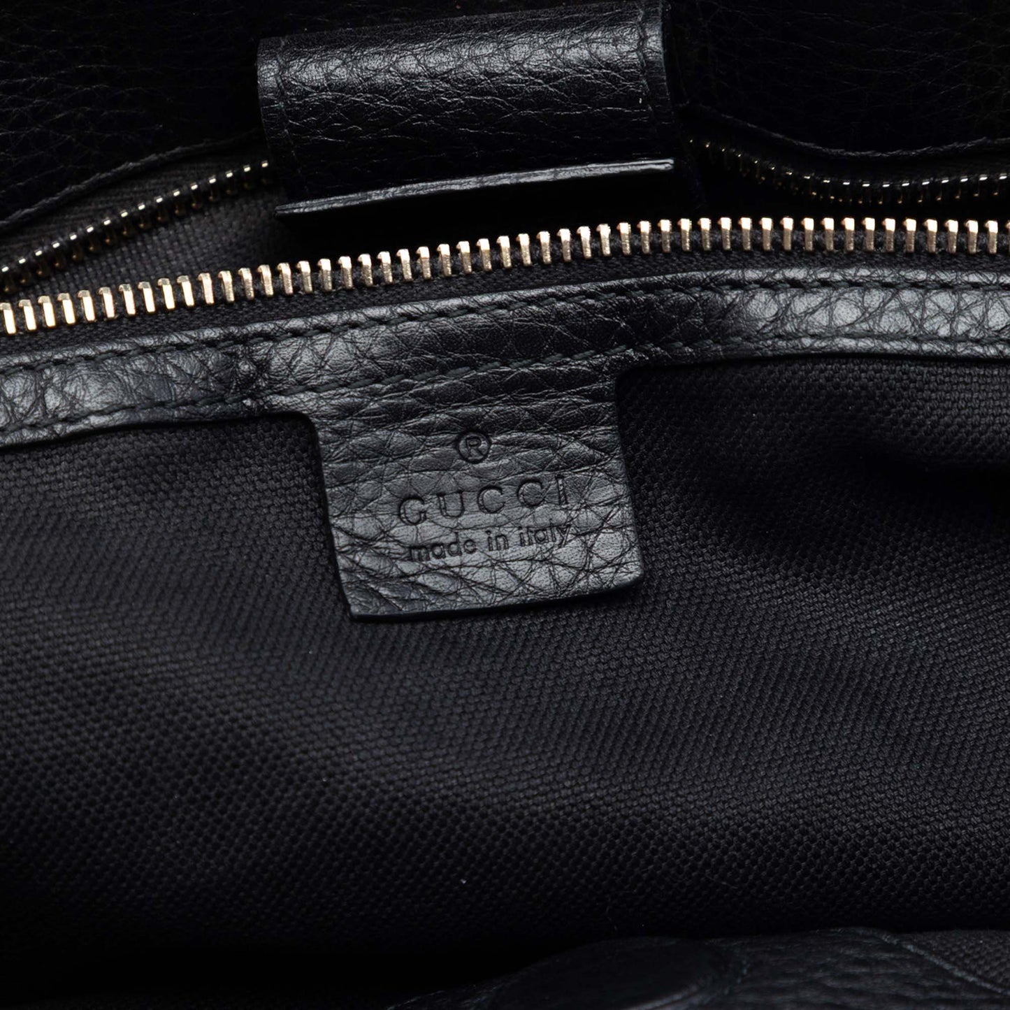 Gucci Large Calfskin Bamboo Shopper Satchel