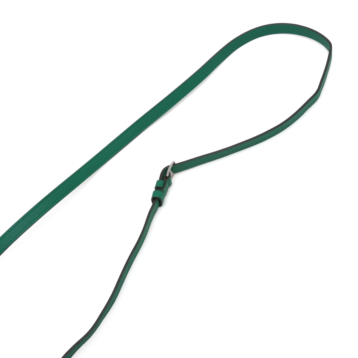 Hermès Epsom Hermesnap Wallet On Strap — Green