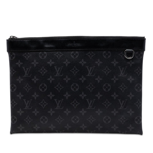 Louis Vuitton Monogram Eclipse Discovery Pochette GM