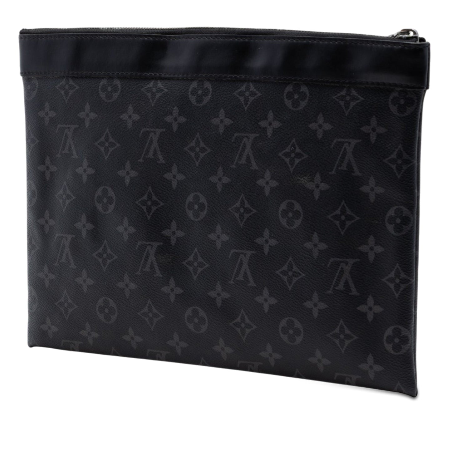 Louis Vuitton Monogram Eclipse Discovery Pochette GM