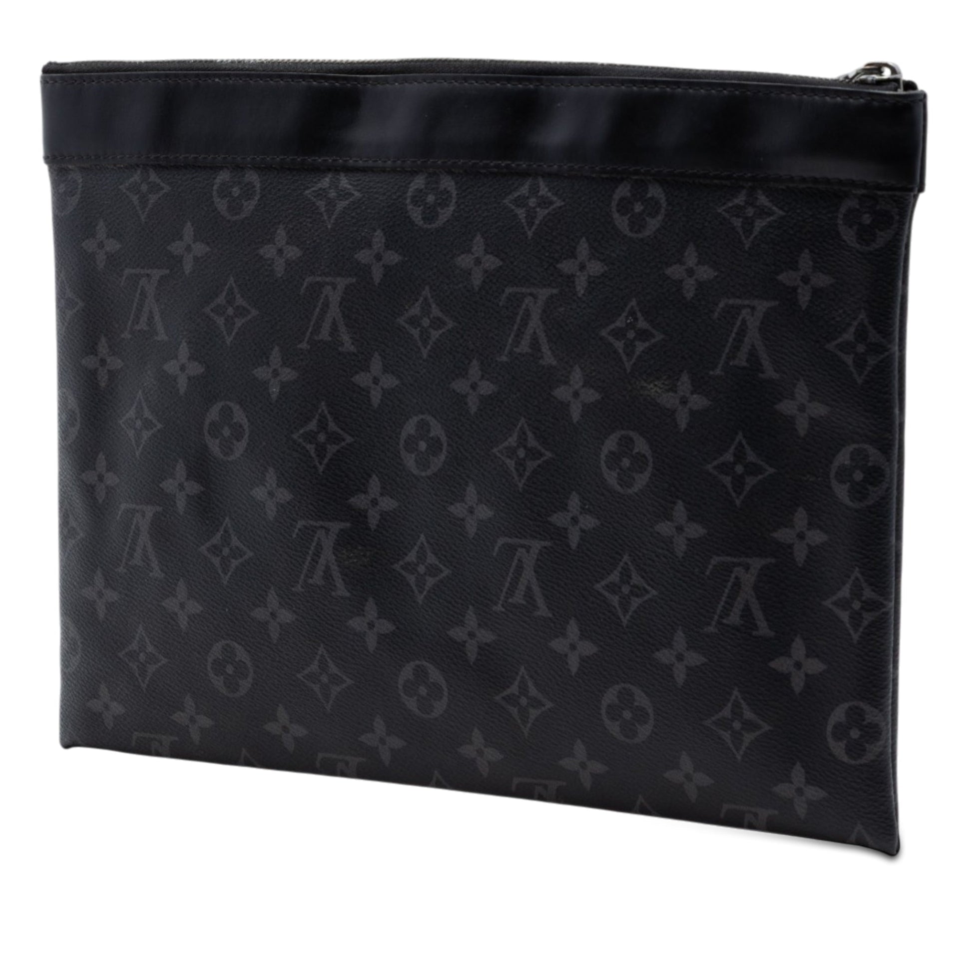 Louis Vuitton Monogram Eclipse Discovery Pochette GM