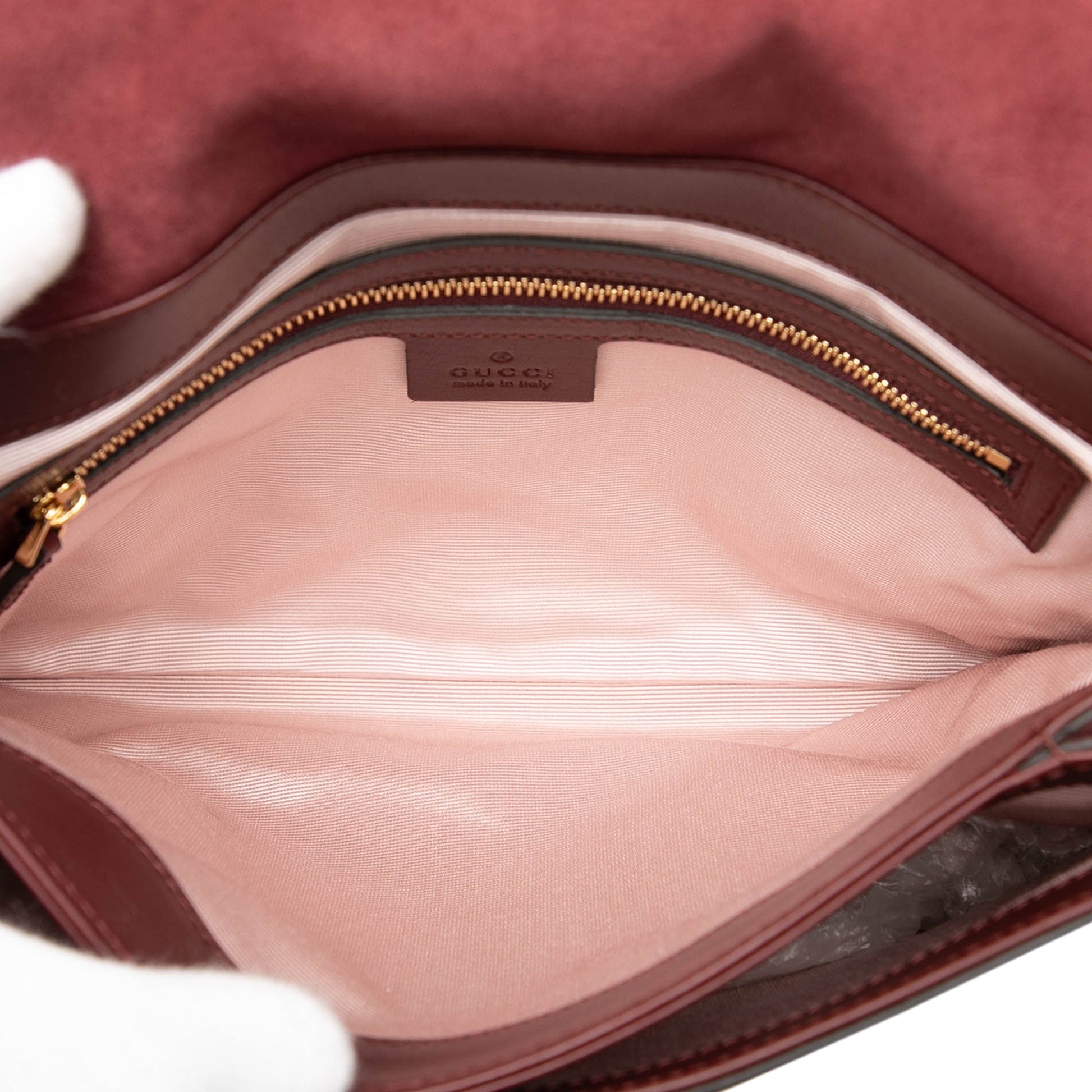 Gucci Medium Suede Arli Crossbody