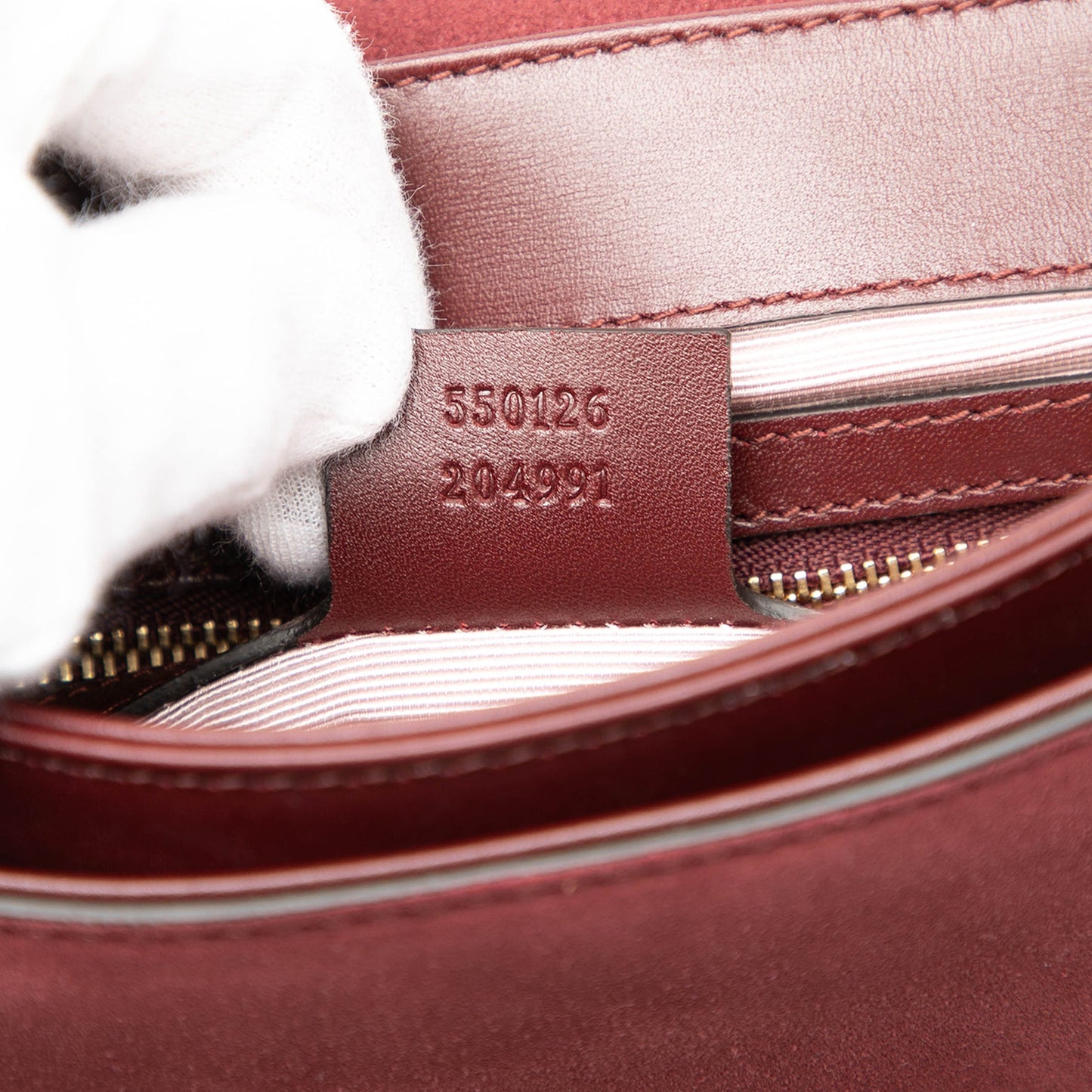 Gucci Medium Suede Arli Crossbody