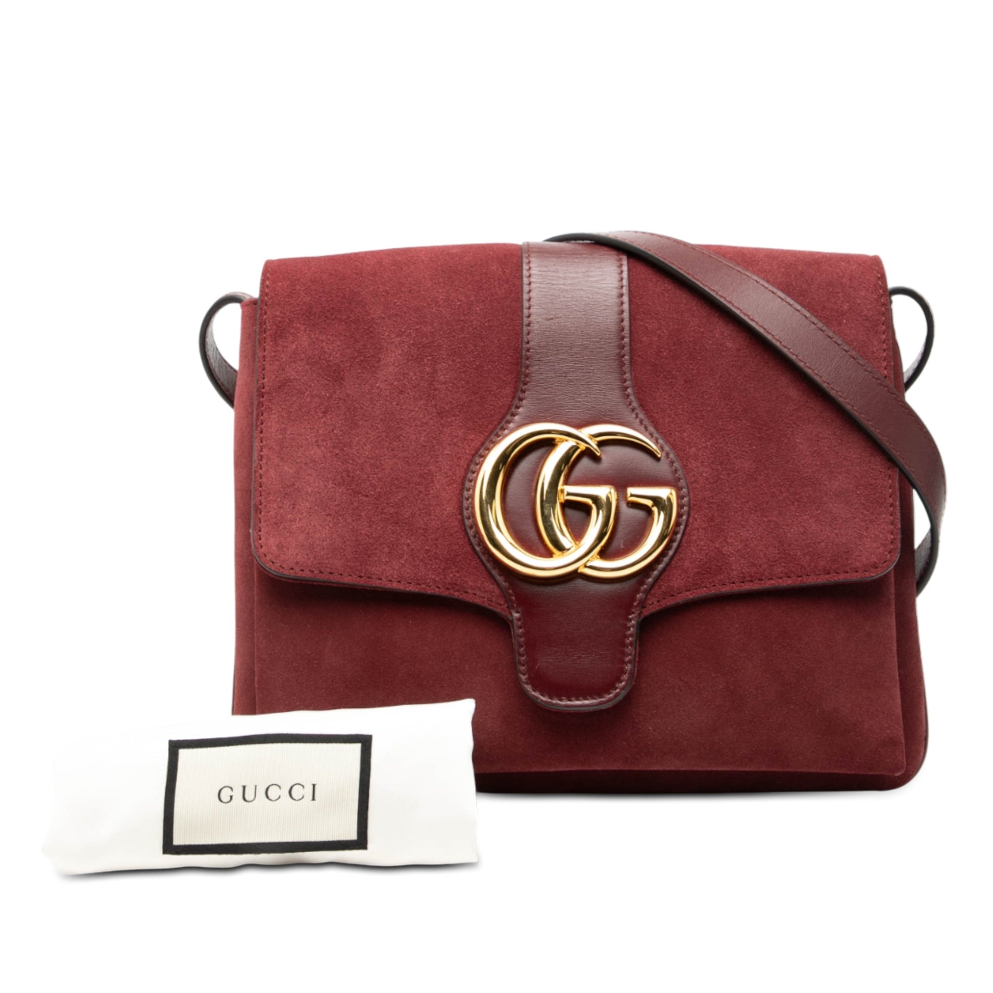 Gucci Medium Suede Arli Crossbody